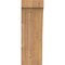 Ekena Millwork 6"W x 6"D x 18"H Legacy Rough Sawn Knee Brace, Western Red Cedar BRC06X06X18LEC00RWR - alternate 3
